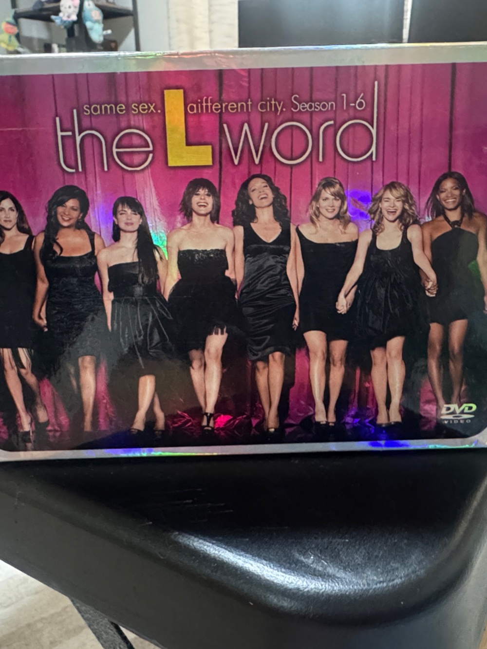 The L Word Season 1-6 DVD Box Set - Pink